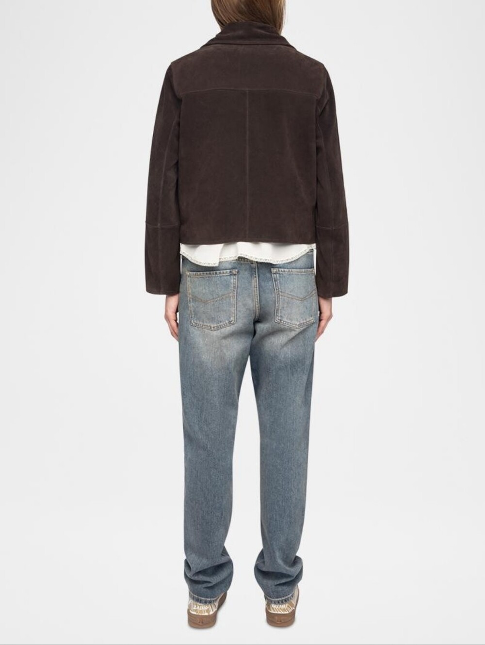 Zadig & Voltaire Lessa Suede Jacket - Picture 2 of 14